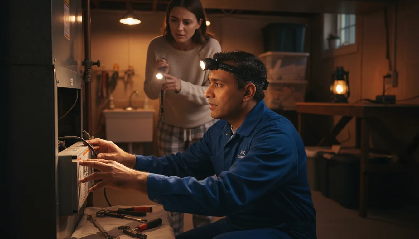 Emergency HVAC Repair in Mount Carbon, WV near me · HVAC